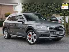 Audi Q5 - 50 TFSI e Quattro S Edition 301 PK Pano Adaptive Virtual RS Zetels Camera 19''