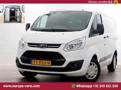 Ford Transit Custom - 2.2 TDCI L1H1 Trend Airco/Navi/Inrichting/2x Schuifdeur 02-2016