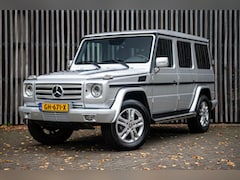 Mercedes-Benz G-klasse - 350 CDi LANG |Camera|Leder|Stoelkoeling/verwarming|Navi|Schuifdak|3500KG Trekvermogen|