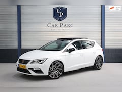 Seat Leon - 2.0 TSI CUPRA 290 LED/VIRTUAL/SFEER/PANORAMADAK/ALCANTARA+S.VERWARMING/19" LMV/CAM/LINE/AC