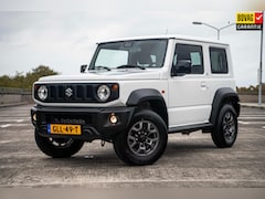 Suzuki Jimny - 1.5 Stijl | 4 Persoons | Airco/Clima | Cruise Control | Trekhaak | Stoelverwarming | LM Ve