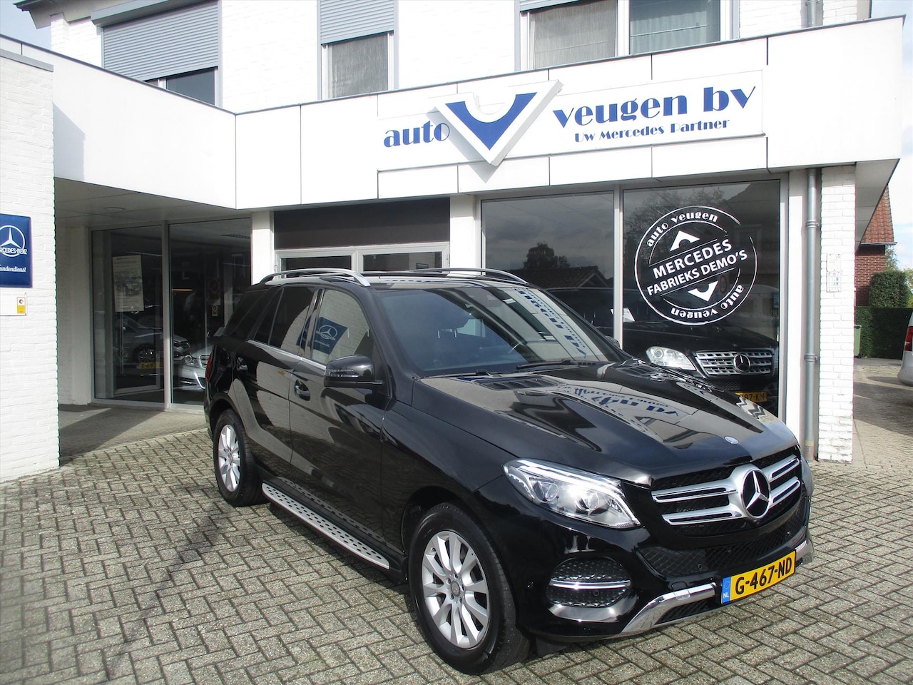 Mercedes-Benz GLE-Klasse - 3.0 GLE400 4MATIC AUT - AutoWereld.nl