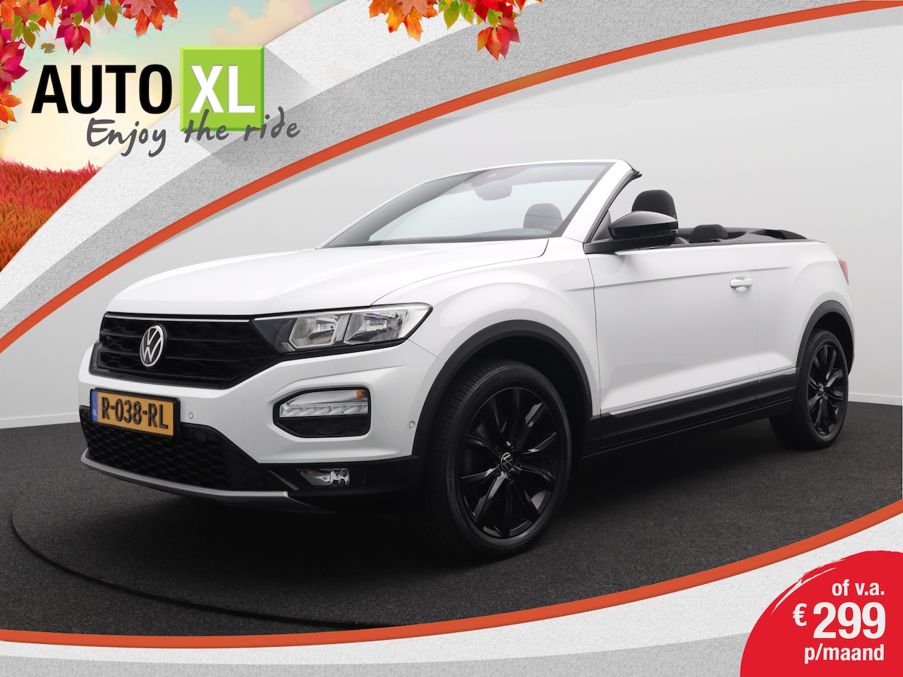 Volkswagen T-Roc Cabrio - 1.0 TSI Highline Camera Navi Trekhaak Stoelverwerwarming - AutoWereld.nl