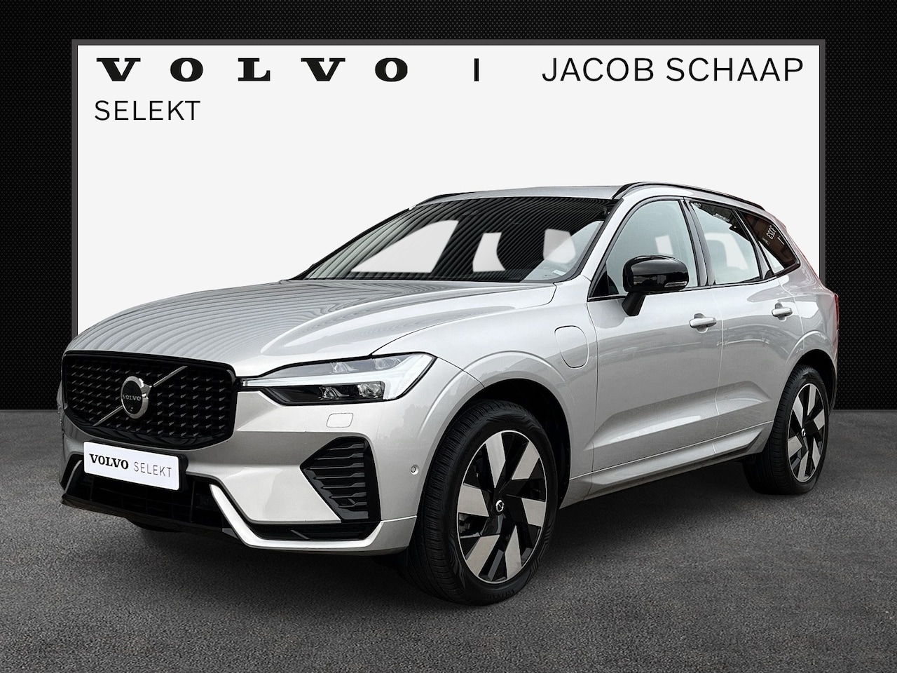 Volvo XC60 - Recharge T6 AWD Ultimate Dark / 2250 kg trekgewicht / 360 camera / Head-up display / Trekh - AutoWereld.nl