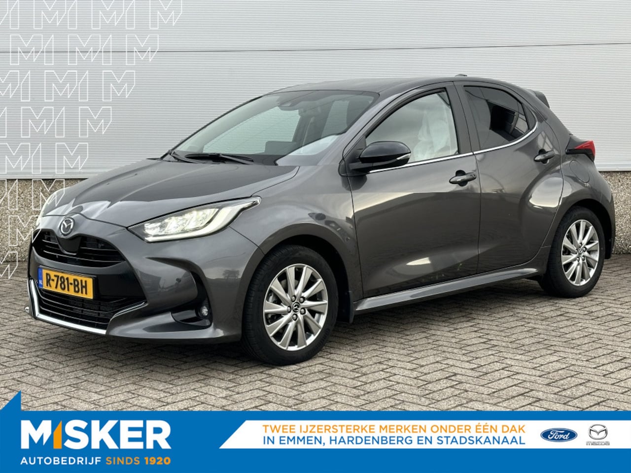 Mazda 2 Hybrid - 1.5 Select 1.5 Select, adapt.cruise, pdc, camera, dodehoekdet. - AutoWereld.nl