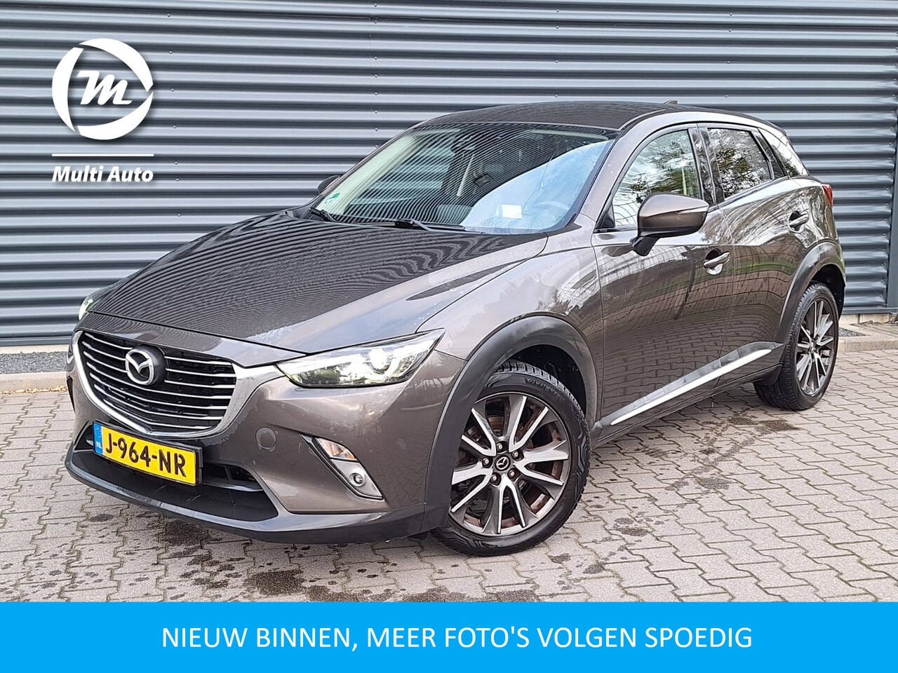 Mazda CX-3 - 2.0 SkyActiv-G 120 SkyLease GT Camera | Head Up Display | Navi | Stoelverwarming | Cruise - AutoWereld.nl