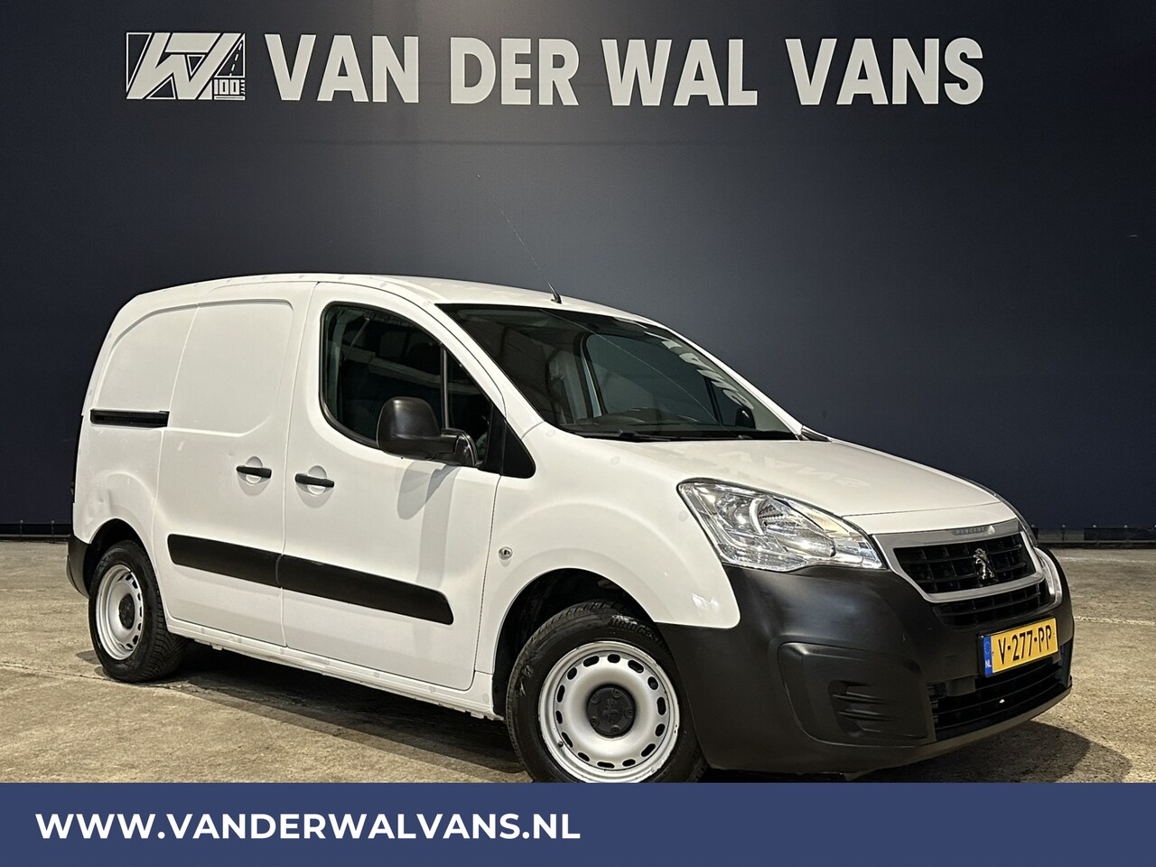 Peugeot Partner - 1.6 BlueHDi L1H1 Euro6 Airco | Cruisecontrol | Trekhaak zijdeur - AutoWereld.nl