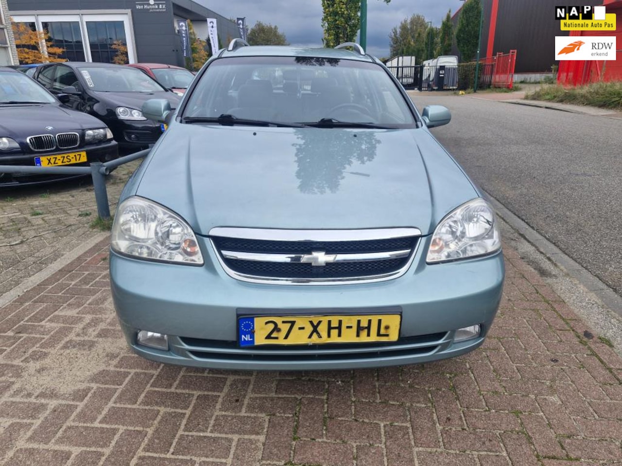 Chevrolet Nubira Station Wagon - 1.6-16V Style Bj.2007 Kmst.167718 met APK tot 21-06-2025 - AutoWereld.nl