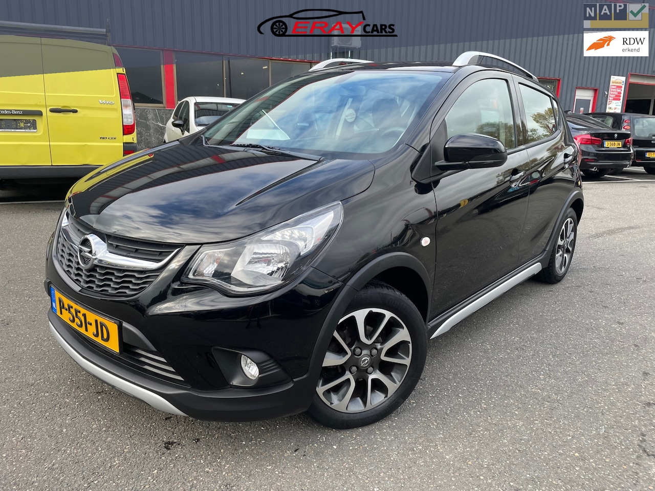 Opel Karl - 1.0 / ROCKS /APPLE CARPLAY / AIRCO / CRUISE CONTROL / LM VLG / - AutoWereld.nl