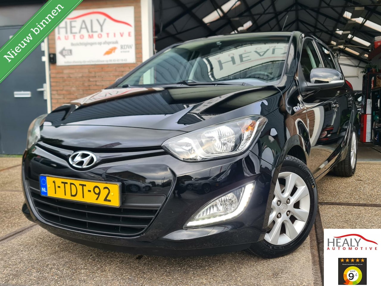 Hyundai i20 - 1.2i i-Deal|2e Eig|2014|138dkm|Dealer onderhoud! - AutoWereld.nl