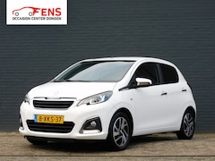 Peugeot 108 - 1.0 e-VTi Première 2e EIGENAAR BLUETOOTH ACHTERUITRIJCAMERA CLIMA LM VELGEN