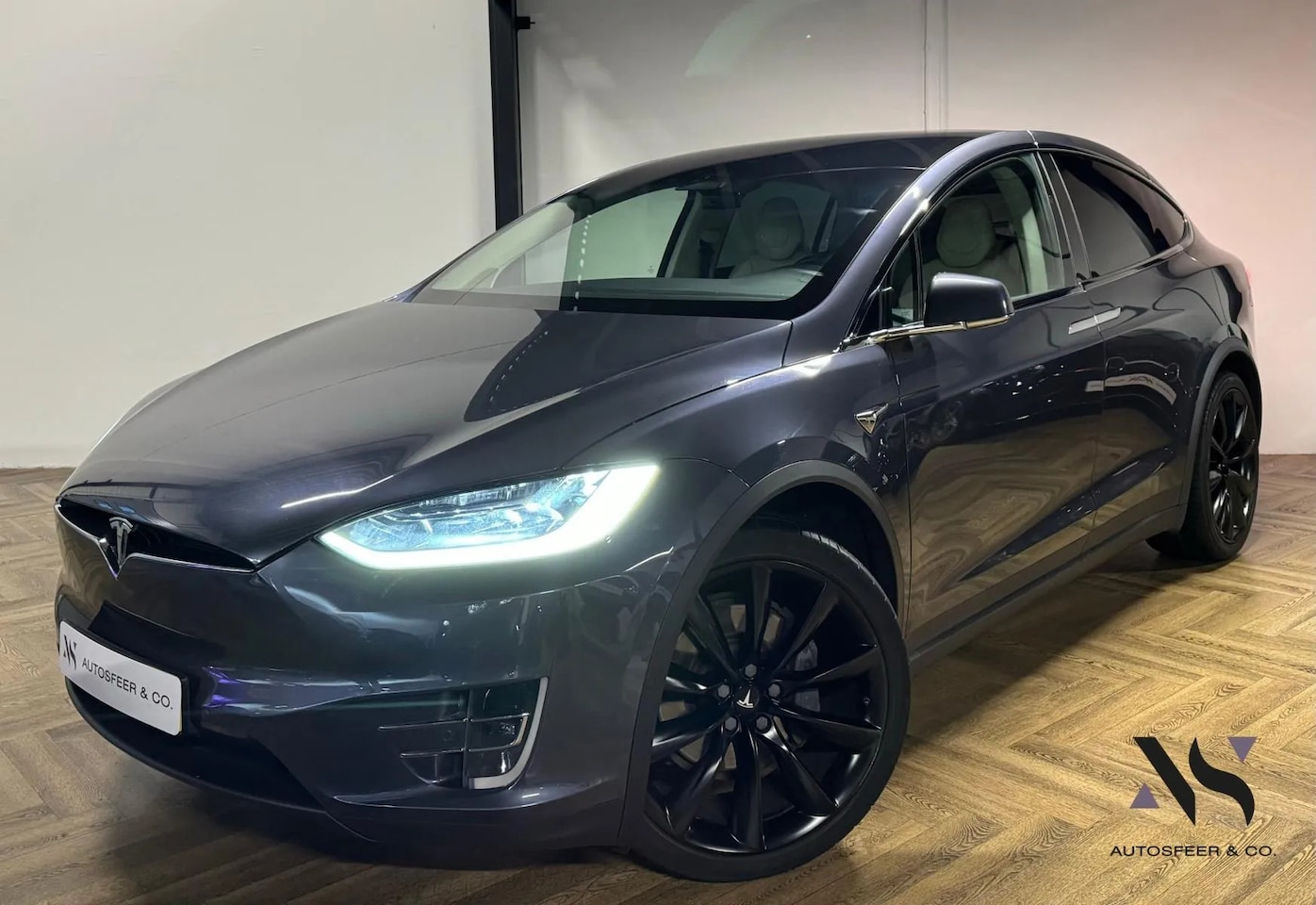 Tesla Model X - Long Range Long Range - AutoWereld.nl