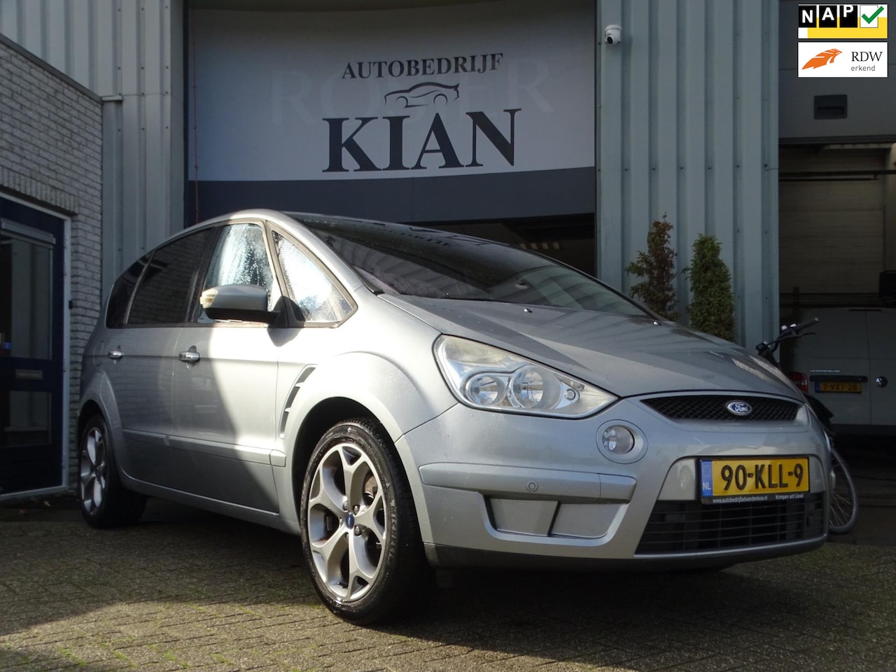 Ford S-Max - 2.0 Titanium 7p. 2.0 Titanium 7p. - AutoWereld.nl