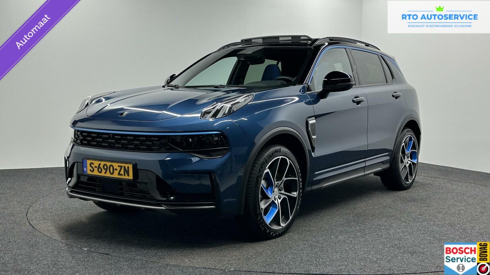 Lynk & Co 01 - 1.5 261PK Plug-in Hybrid|360 Camera|Pano|AppleCarplay|Adaptive Cruise|Origineel NL| - AutoWereld.nl