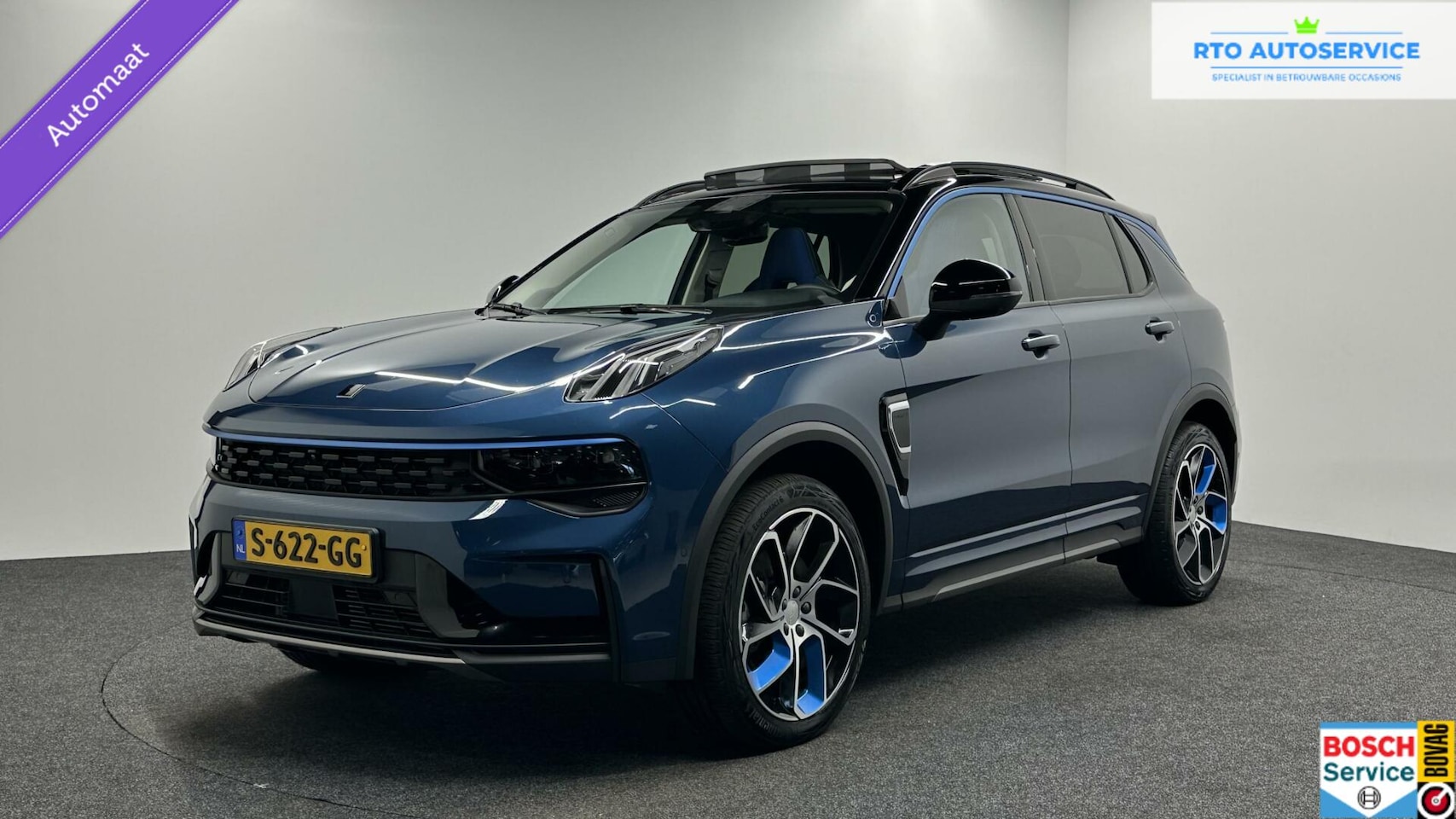 Lynk & Co 01 - 1.5 261PK Plug-in Hybrid|360 Camera|Pano|AppleCarplay|Adaptive Cruise|Origineel NL| - AutoWereld.nl