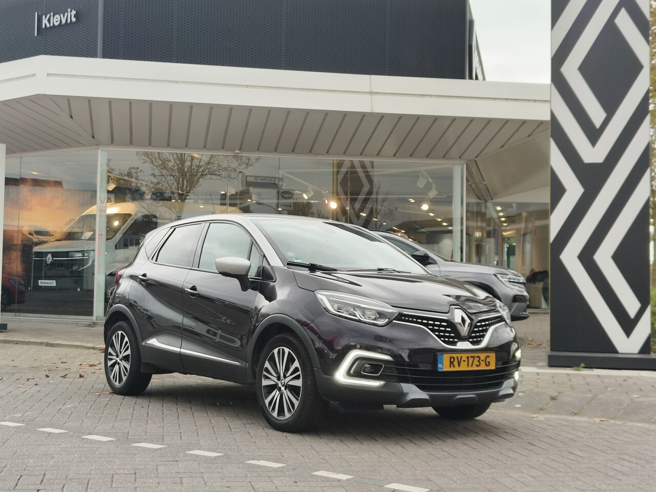 Renault Captur - 1.2 TCe 120 EDC Initiale Paris - Stoelverwarming - AutoWereld.nl