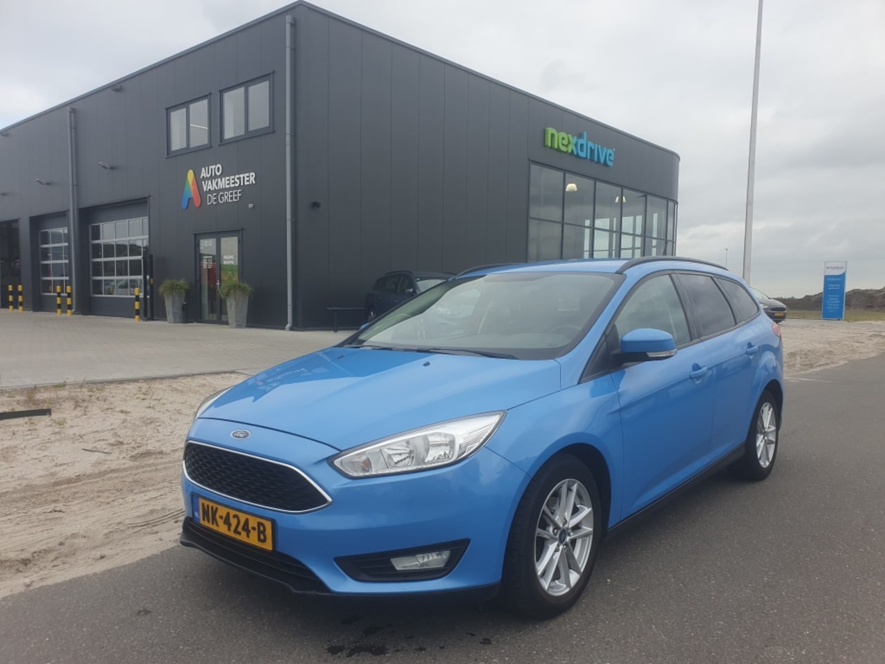 Ford Focus Wagon - 1.0 Ecoboost 125 pk Lease Edition - AutoWereld.nl