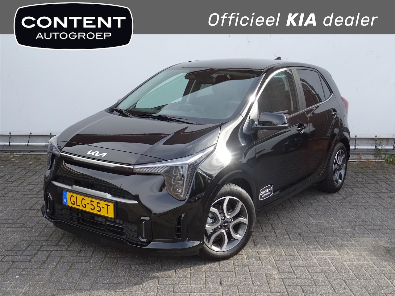 Kia Picanto - 1.0 DPi 63pk 4-zits ExecutiveLine - AutoWereld.nl