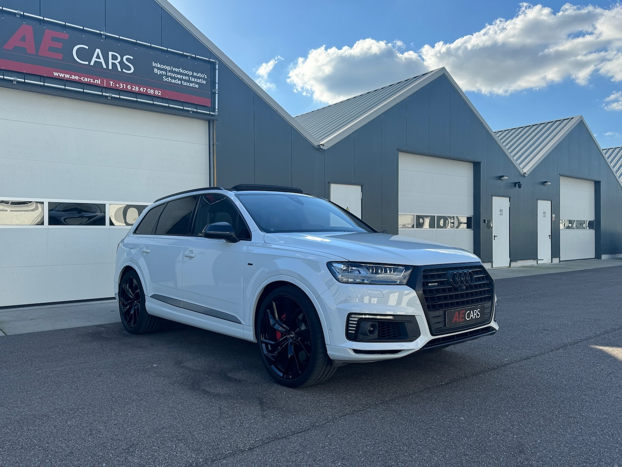 Audi Q7 - 3.0 TDI e-tron quattro Sport Black Optic (panodak,B&O,matrix,sfeerverlichting,360) - AutoWereld.nl