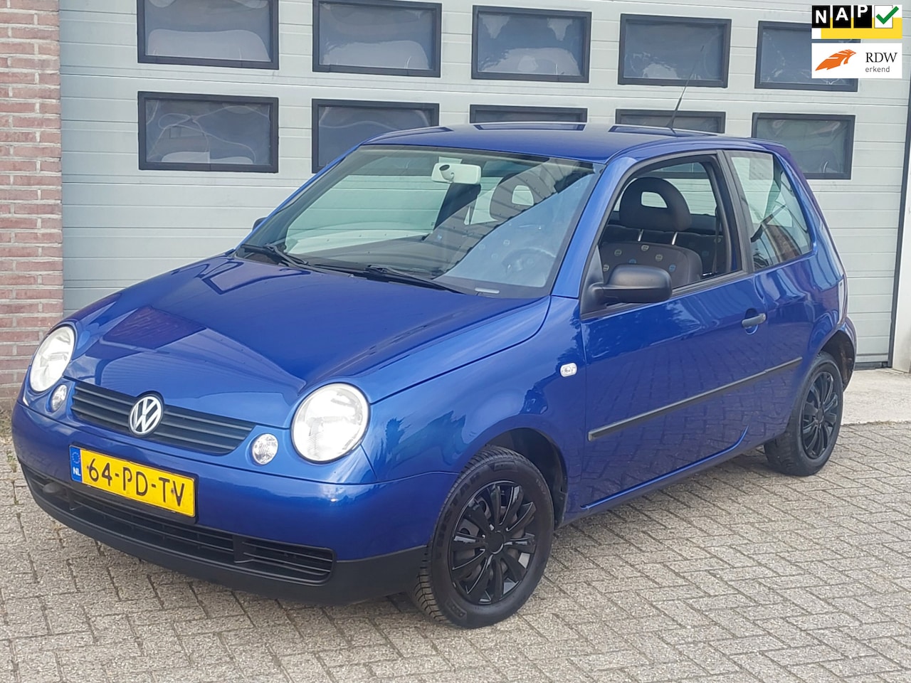 Volkswagen Lupo - 1.0 3-Deurs 2004 NIEUWE APK - AutoWereld.nl