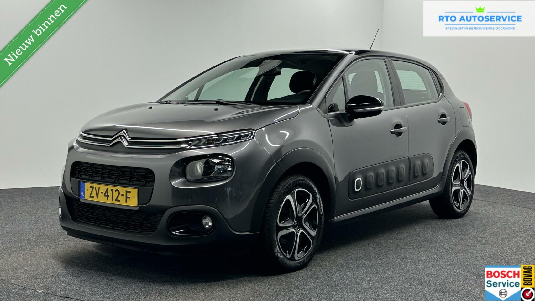 Citroën C3 - 1.2 PureTech S&S Business NAVIGATIE CRUISECONTROL - AutoWereld.nl