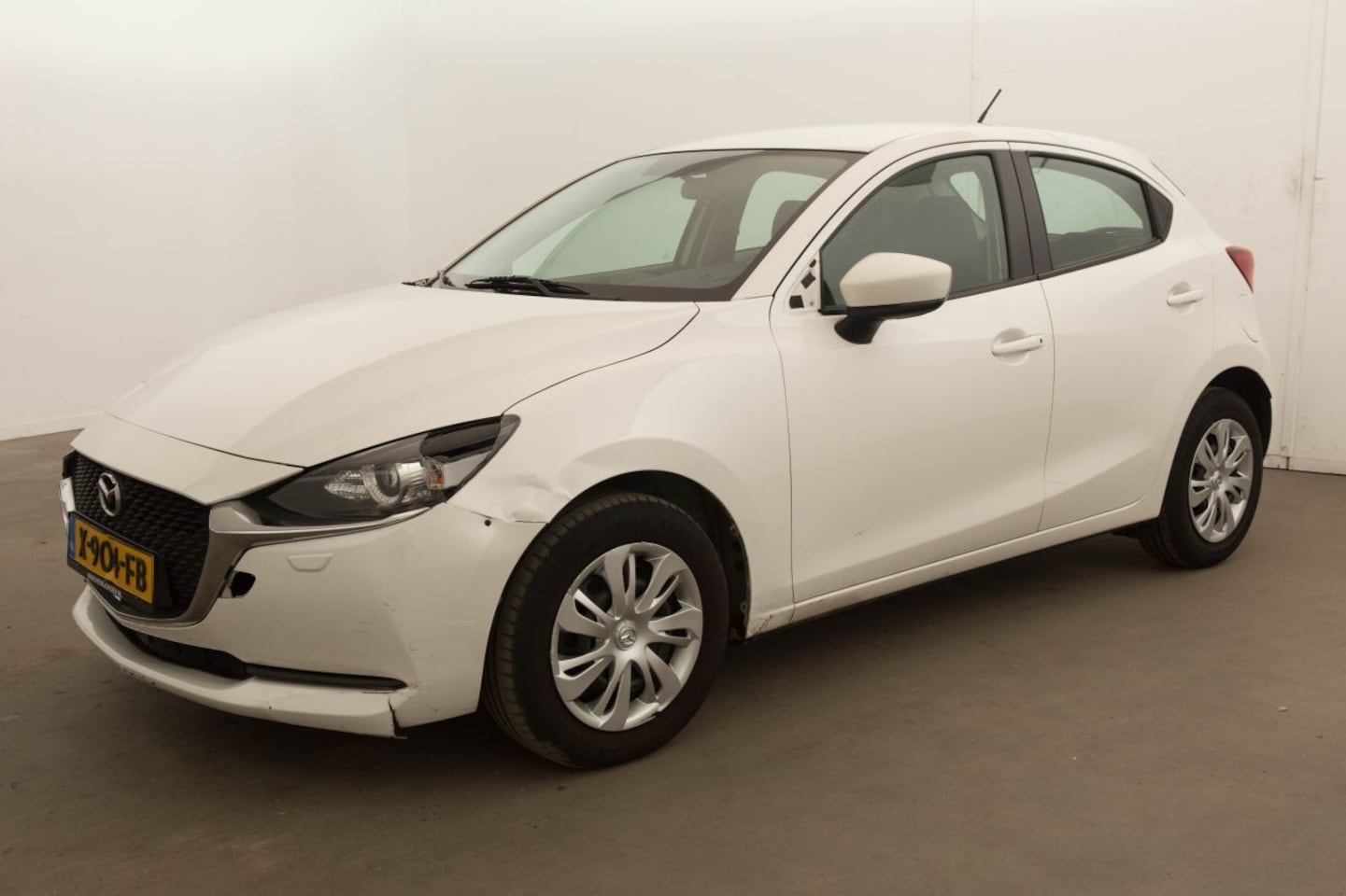 Mazda 2 - 1.5 Skyactiv-G Navi - AutoWereld.nl