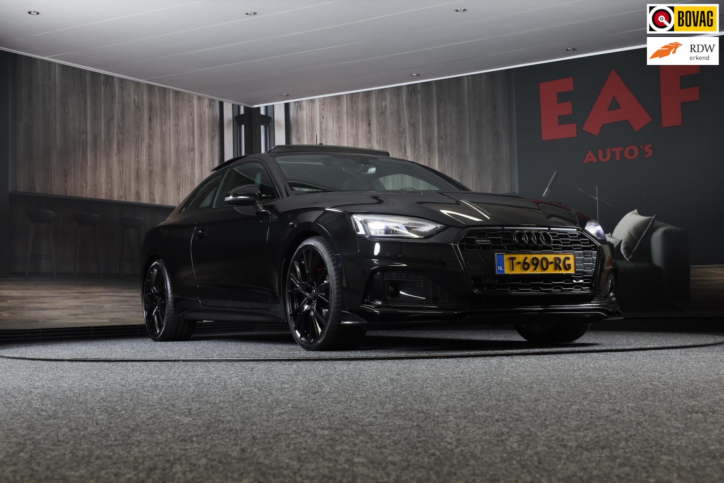 Audi A5 Coupé - 2.0 TDI / Aut / Acc / Navi / Camera / Sfeerverlichting / Virtual Cockpit / Pano / 21 Inch - AutoWereld.nl