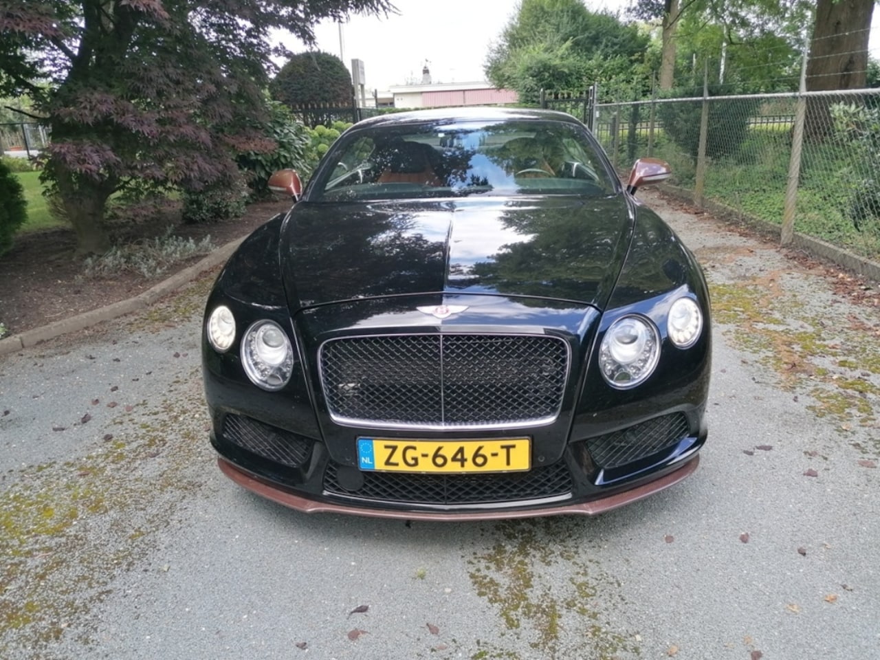 Bentley Continental GT - 4.0 V8 GT V8S model 2012 - AutoWereld.nl