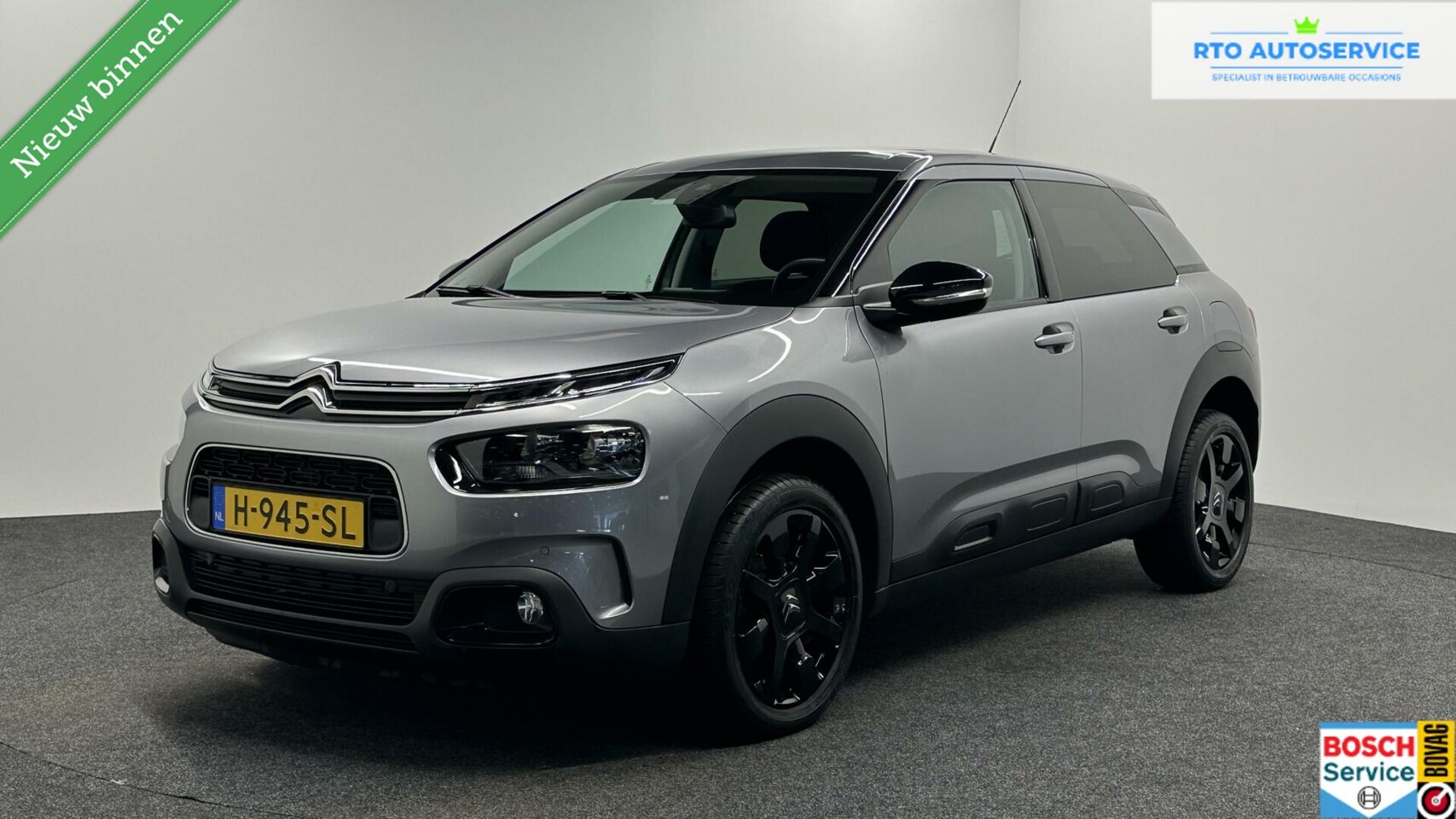 Citroën C4 Cactus - 1.2 PureTech Shine Plus PANORAMADAK 30000 KM - AutoWereld.nl