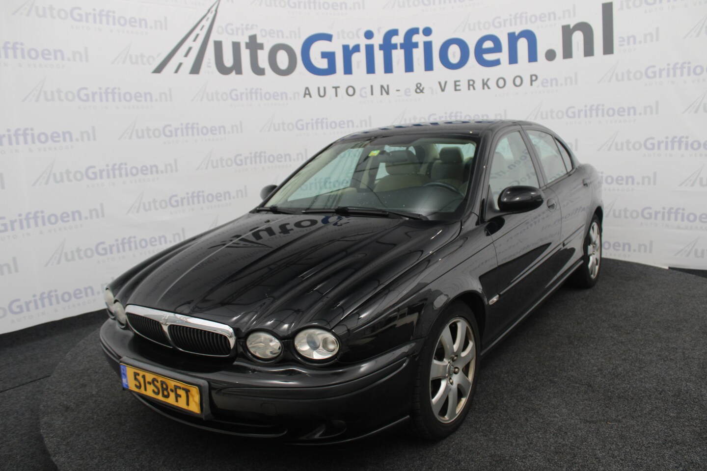 Jaguar X-type - 2.5 V6 iDition handgeschakelde sedan - AutoWereld.nl