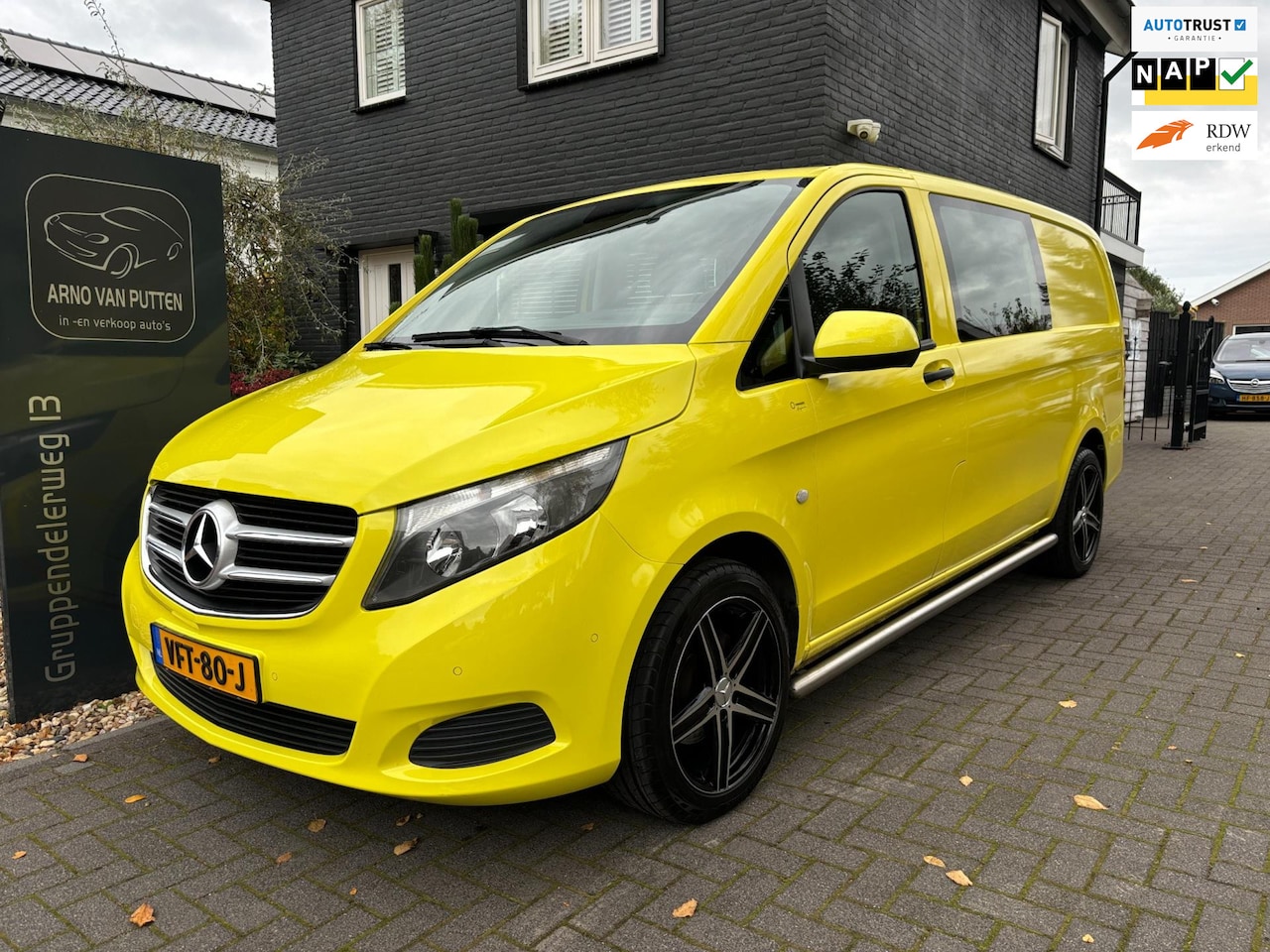 Mercedes-Benz Vito - 114 CDI Lang - Dubbele Cabine - Automaat - AutoWereld.nl