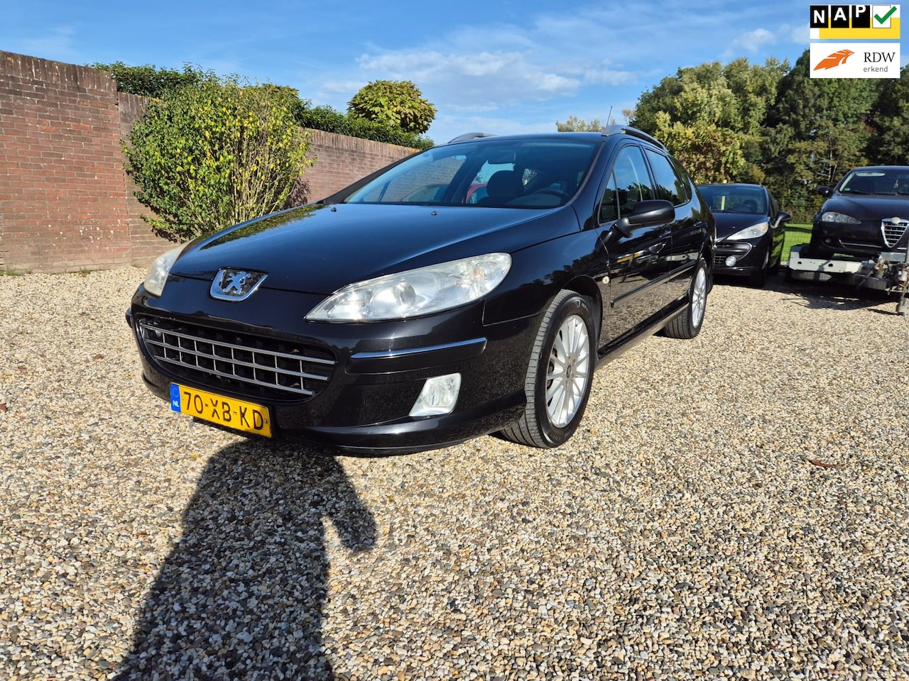 Peugeot 407 SW - 2.0-16V XT >>INRUIL MOGELIJK<< - AutoWereld.nl