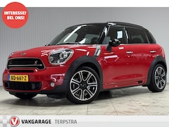 MINI Countryman - 1.6 Cooper S Chili/ Automaat/ 191pk/ Zwarte-Hemel/ Keyless/ Vol Leder/ Bi-Xenon - LED/ 18'