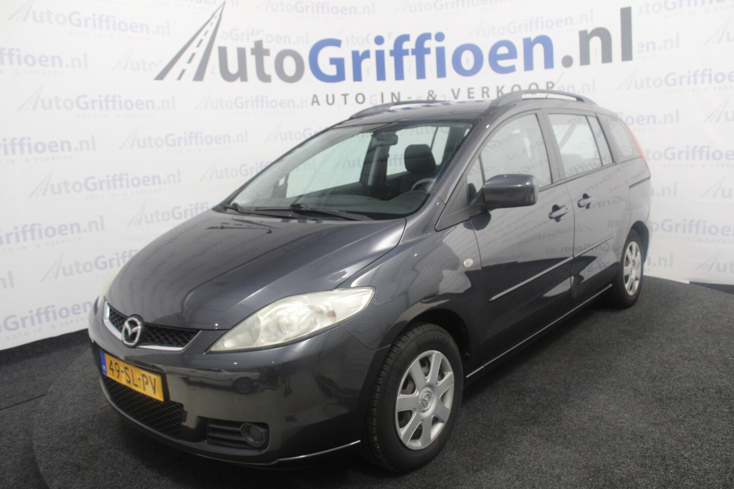 Mazda 5 - 1.8 Touring prima 7-zitter met trekhaak - AutoWereld.nl