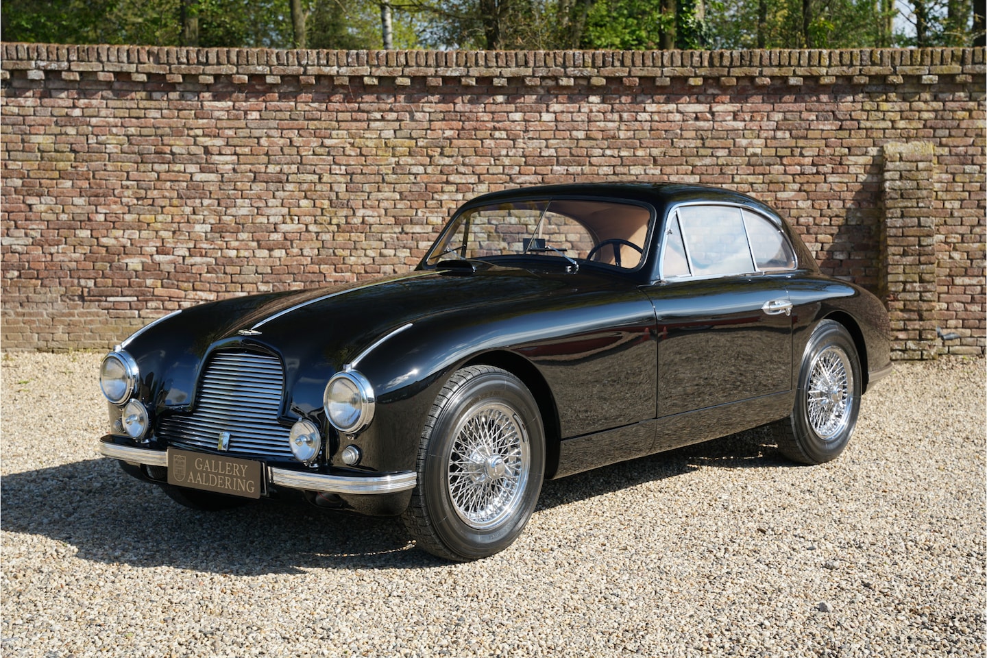 Aston Martin DB2 - Sports Saloon Rare left-hand drive DB2, European (The Netherlands) new delivered, Offered - AutoWereld.nl