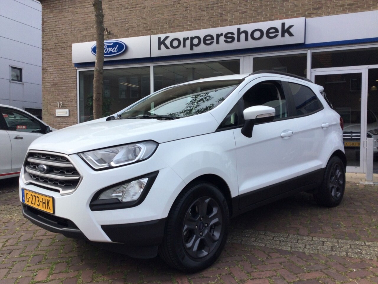 Ford EcoSport - 1.0 EB Trend Ultim. - AutoWereld.nl