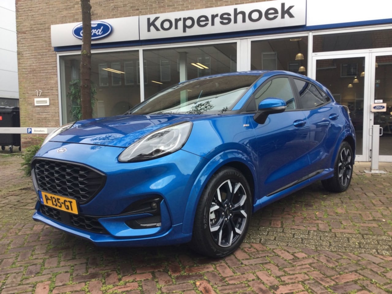 Ford Puma - 1.0 EB Hyb 155 pk ST-Line X - AutoWereld.nl