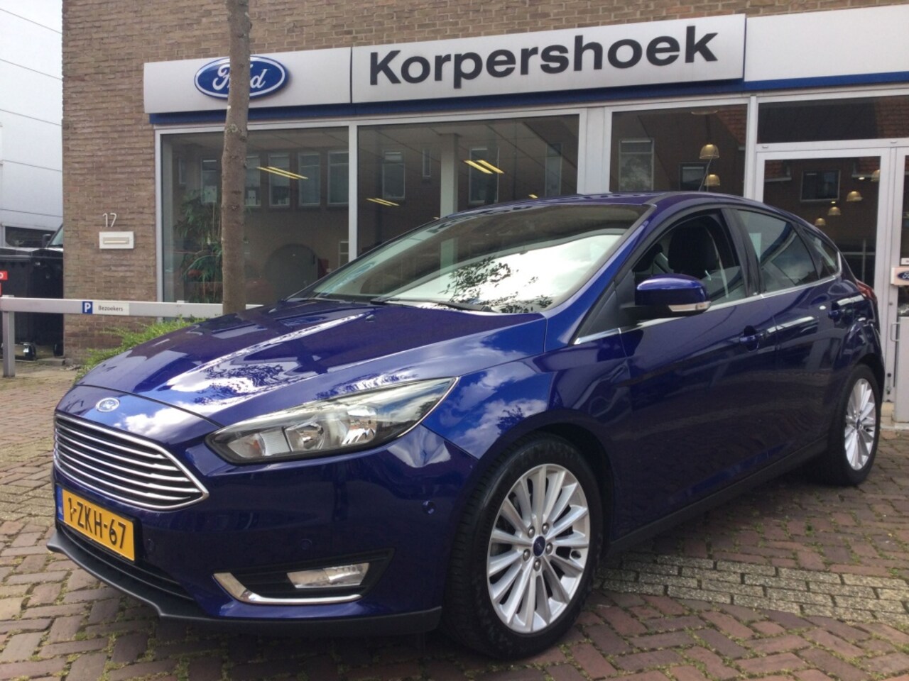 Ford Focus - 1.0 EcoBoost 125 pk First Edition - AutoWereld.nl