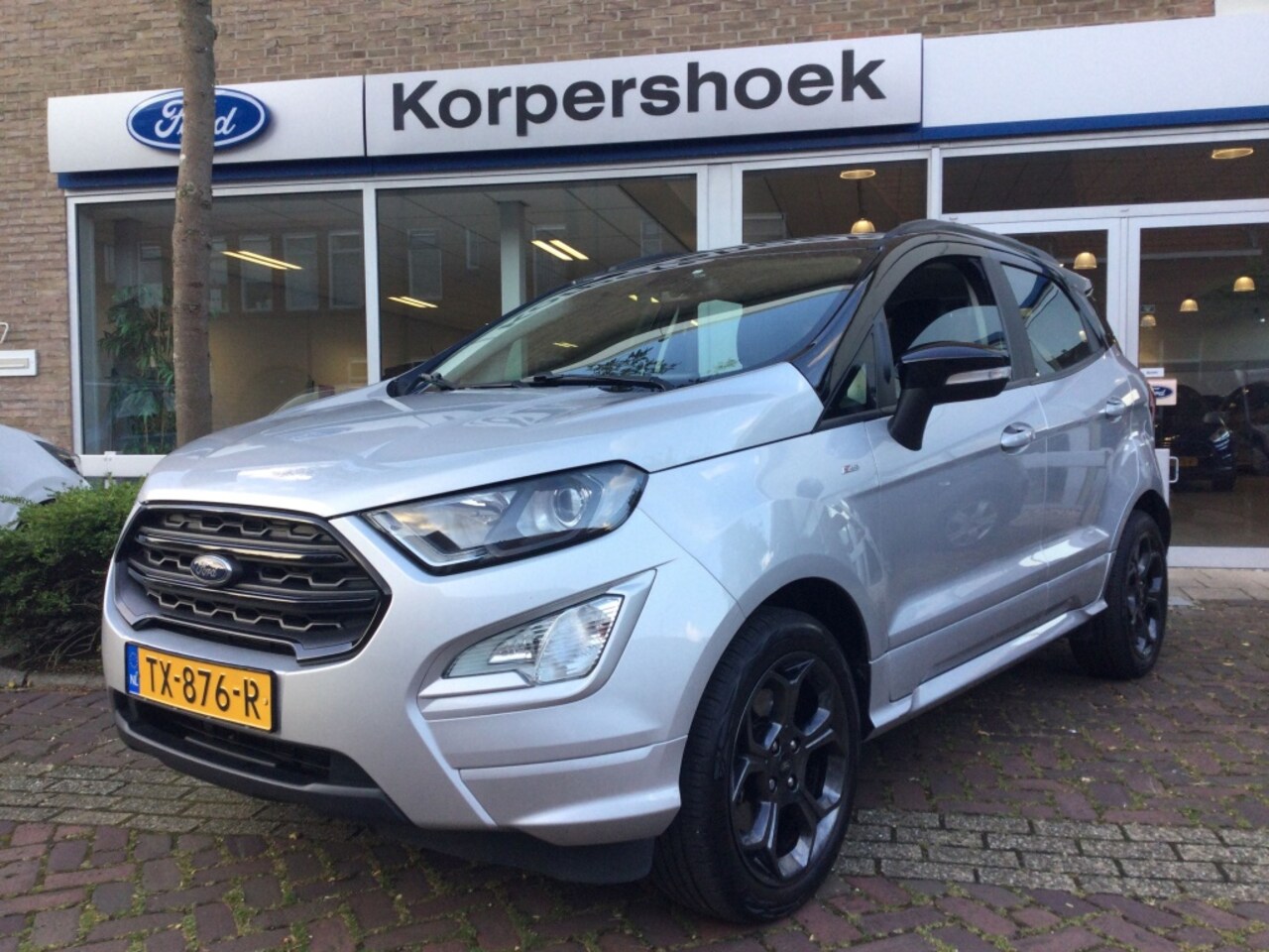 Ford EcoSport - 1.0 EB 125 pk ST-Line Black - AutoWereld.nl