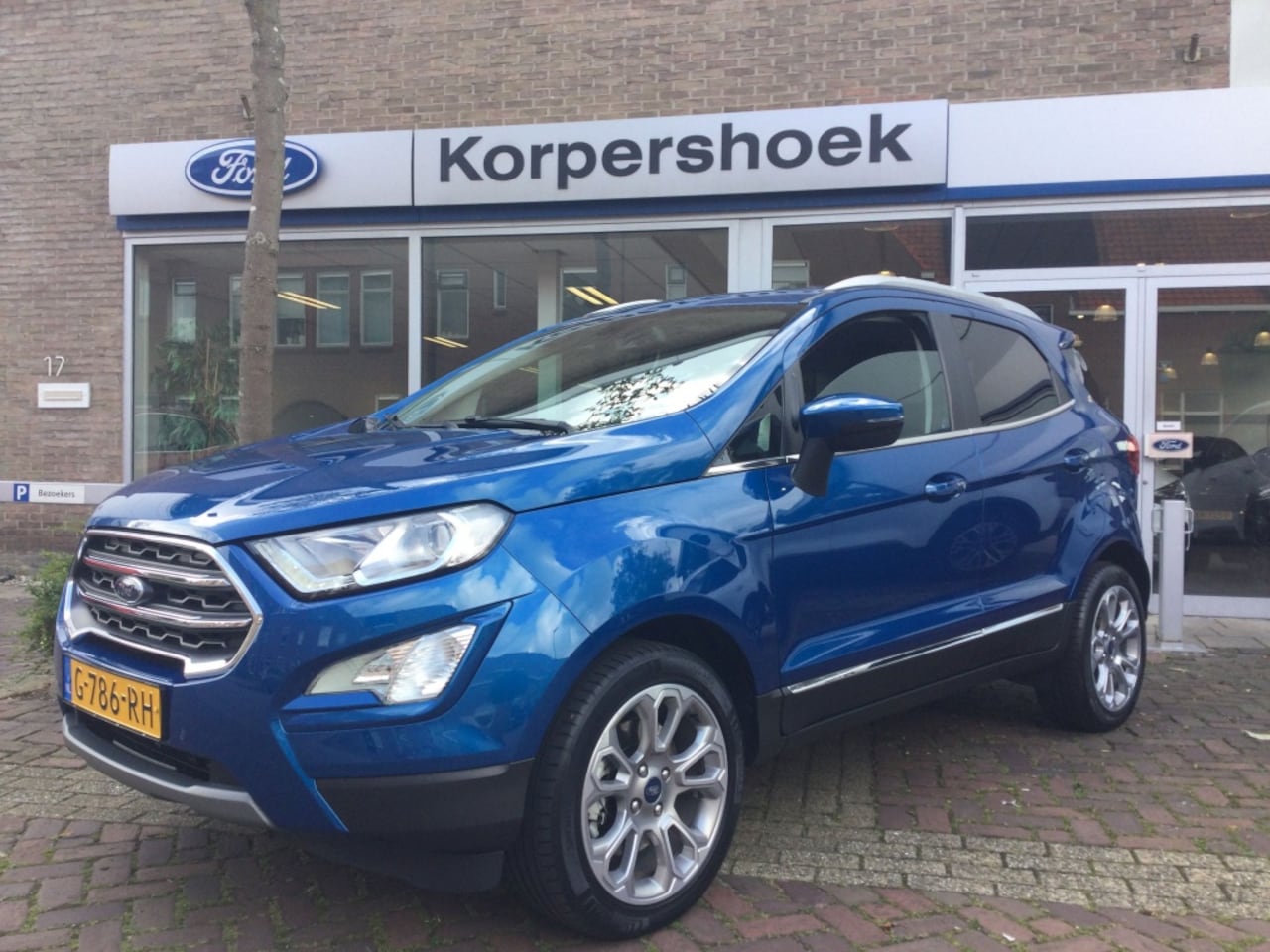 Ford EcoSport - 1.0 EB 125 pk Titanium X-Pack - AutoWereld.nl