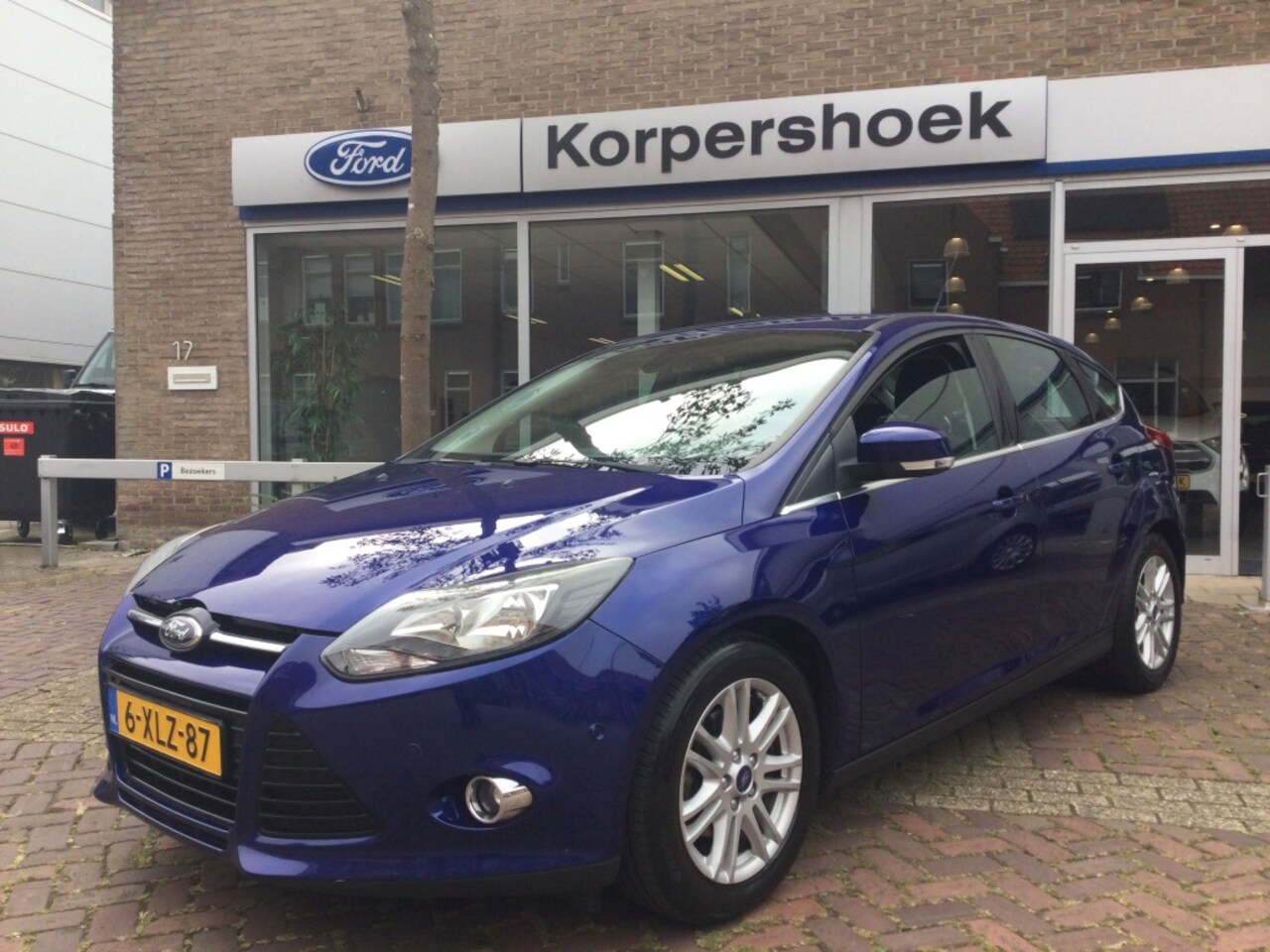 Ford Focus - 1.0 EcoB. 100 pk Edit. Plus - AutoWereld.nl