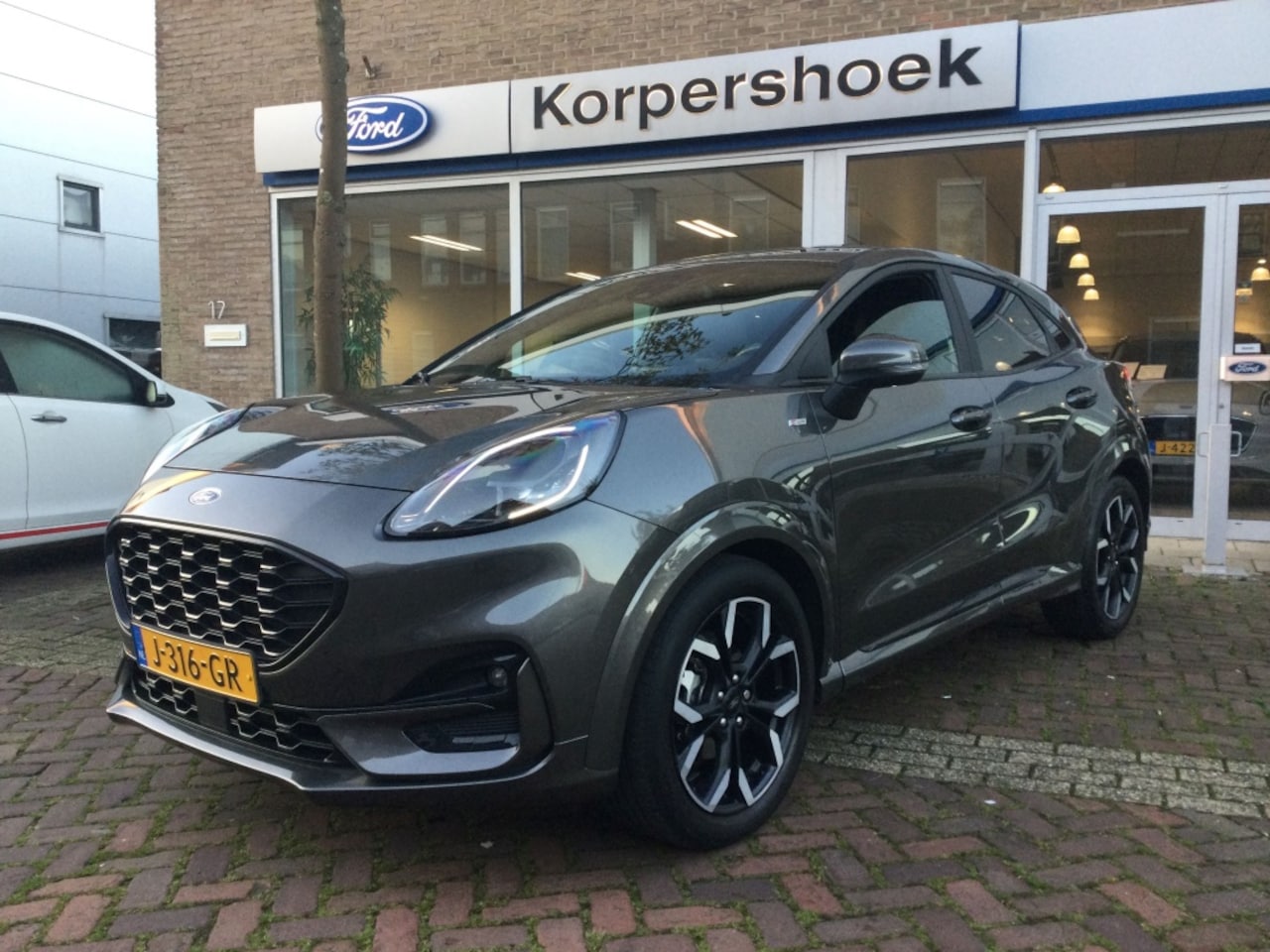 Ford Puma - 1.0 EB Hyb 125 pk ST-Line X - AutoWereld.nl