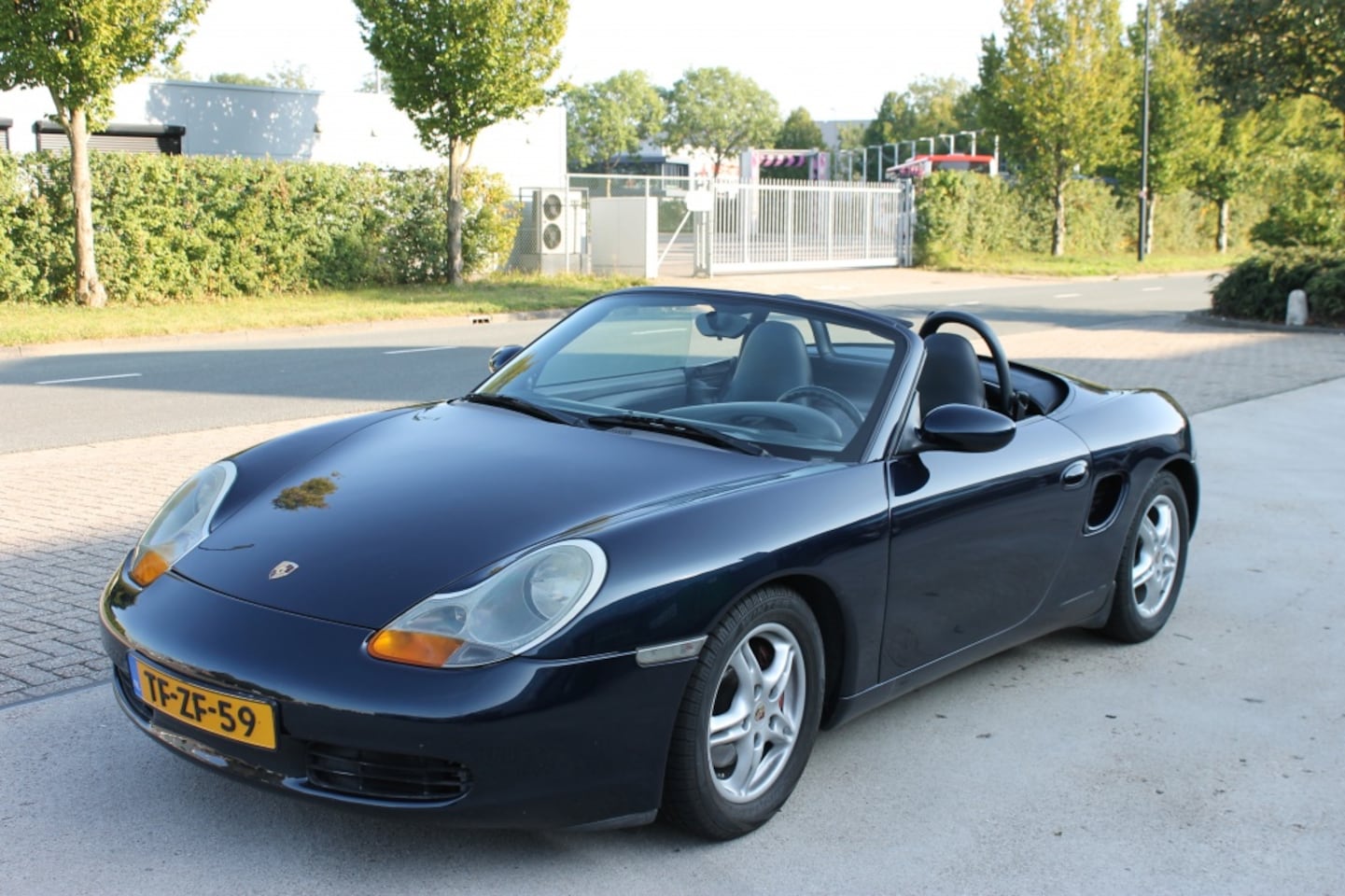 Porsche Boxster - 2.5 Tiptronic 2.5 Tiptronic - AutoWereld.nl