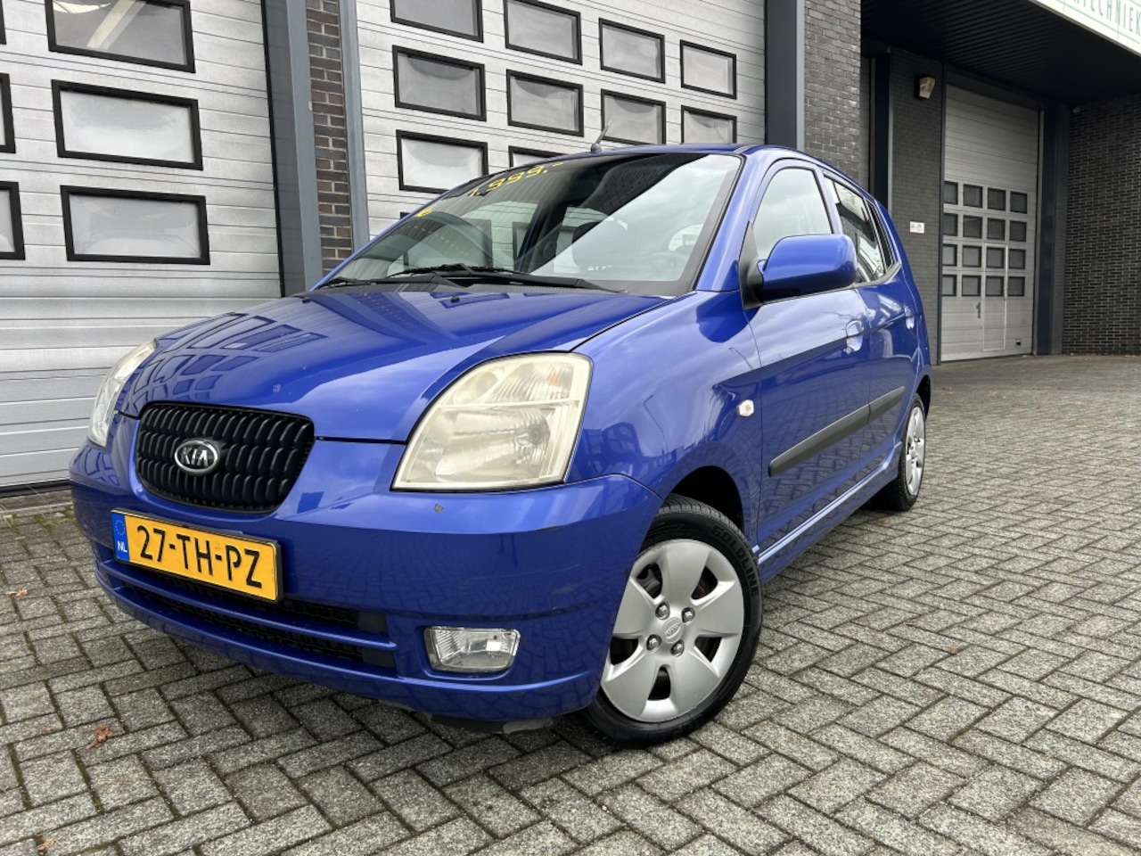 Kia Picanto - 1.0 LXE Airco*Elec ramen Rijdt top! NAP - AutoWereld.nl
