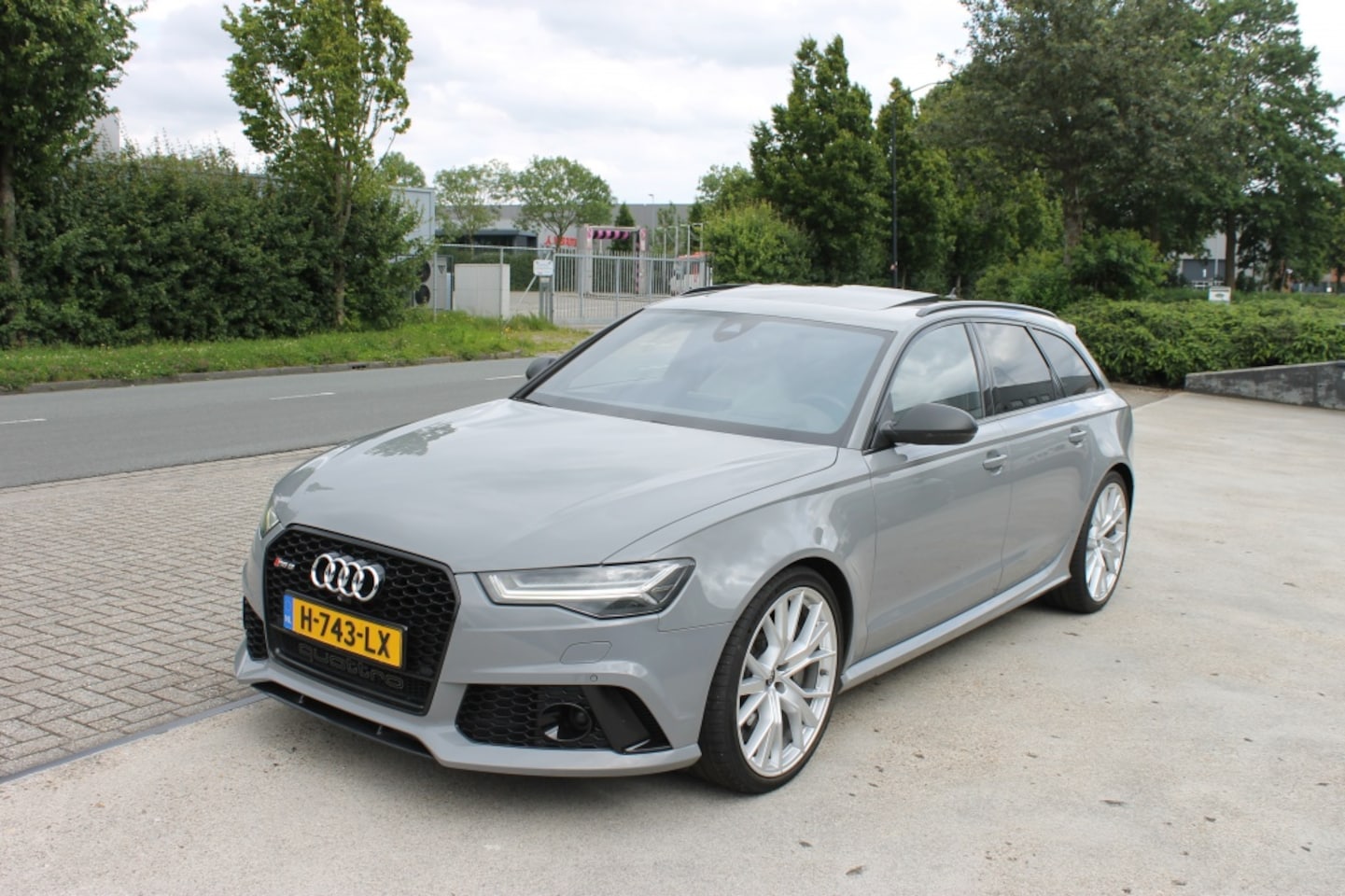 Audi RS6 - 4.0 TFSI RS6 q. perf - AutoWereld.nl