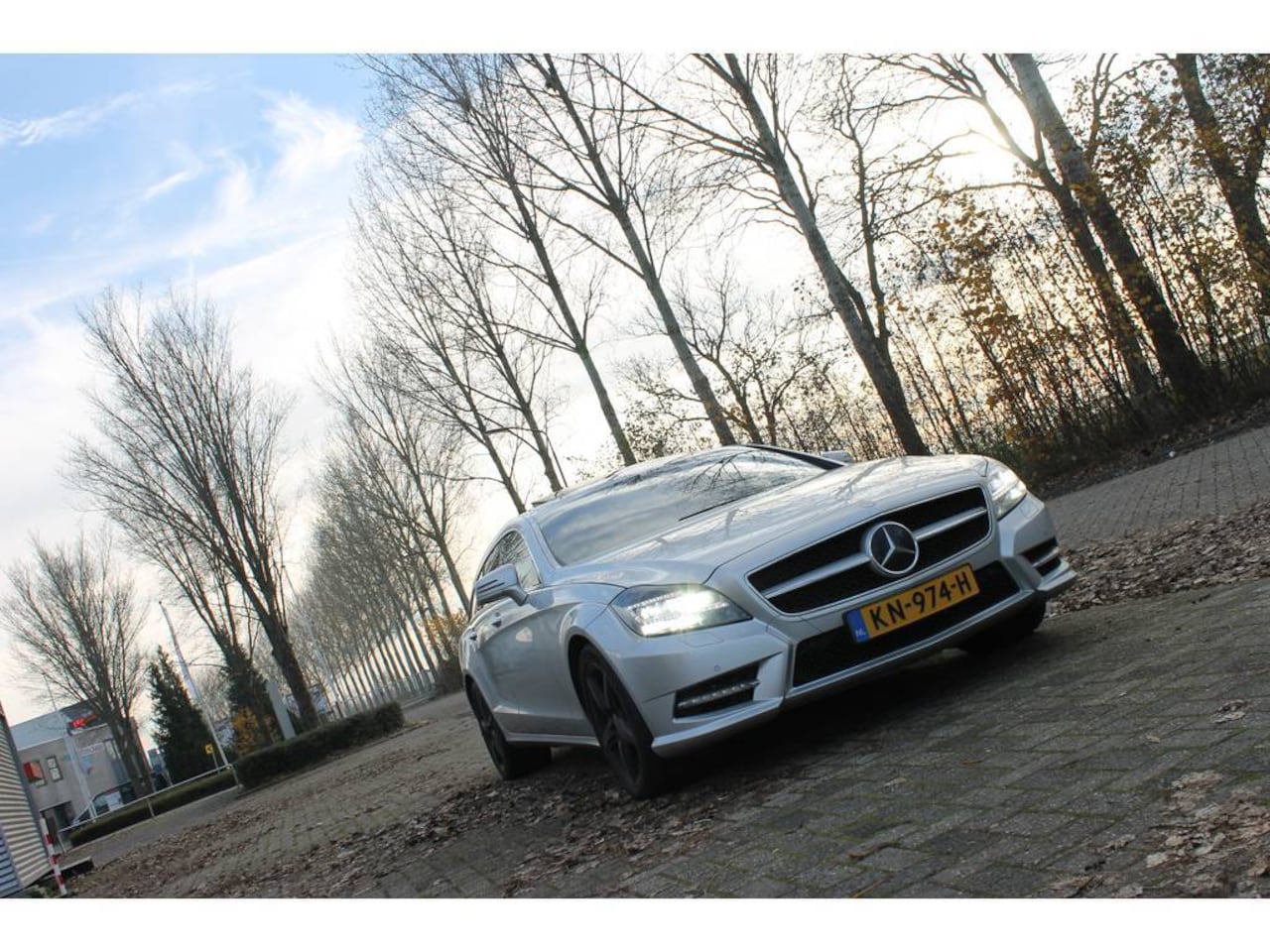 Mercedes-Benz CLS-klasse Shooting Brake - 500 500 - AutoWereld.nl