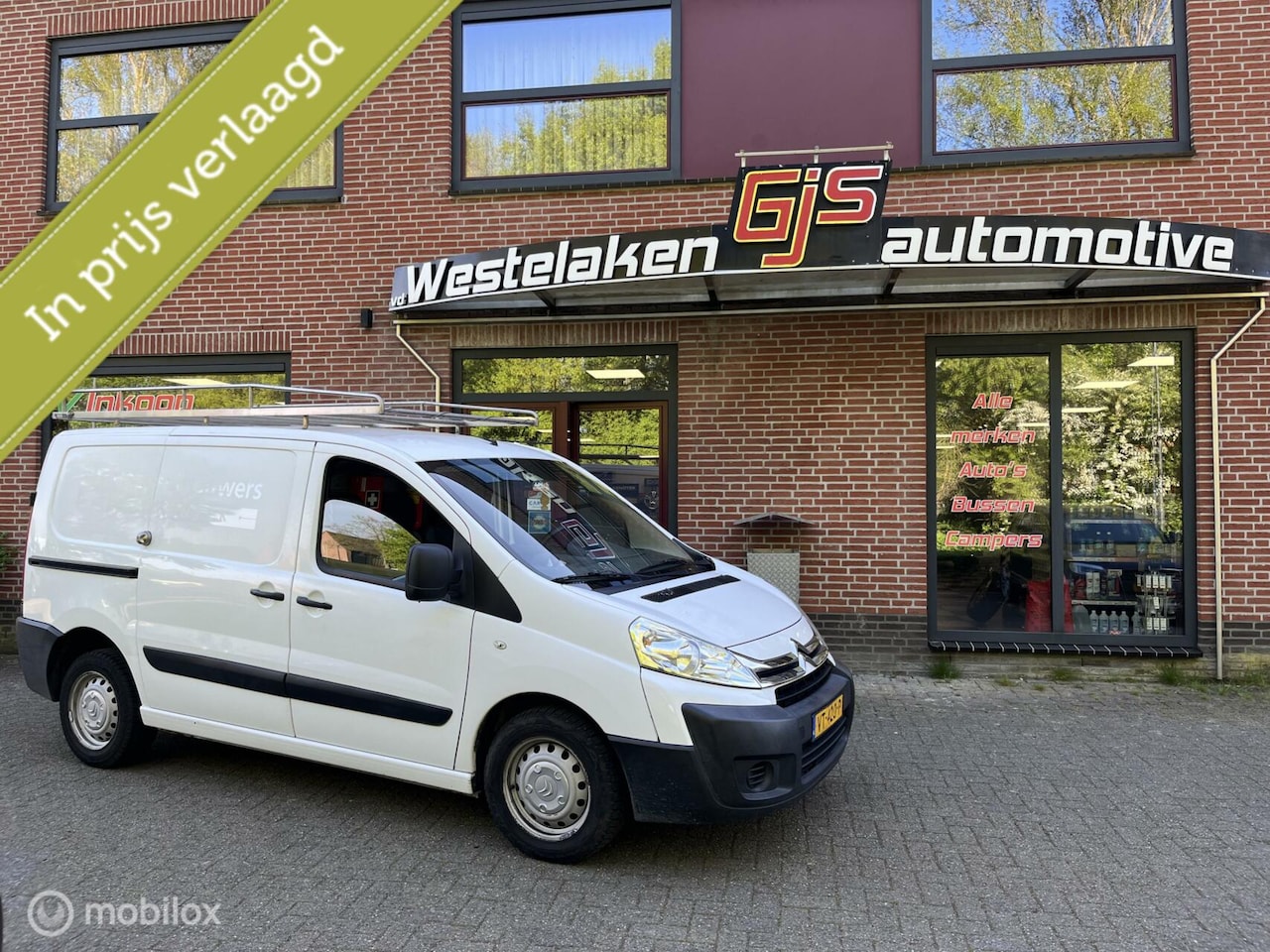 Citroën Jumpy - bestel 10 2.0 HDI L1H1 Economy - AutoWereld.nl