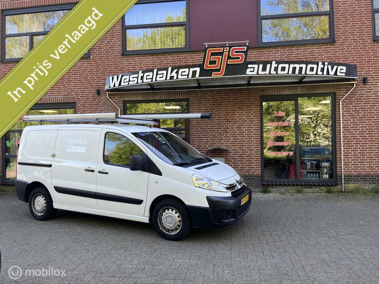 Citroën Jumpy - bestel 12 2.0 HDI L1H1 - AutoWereld.nl