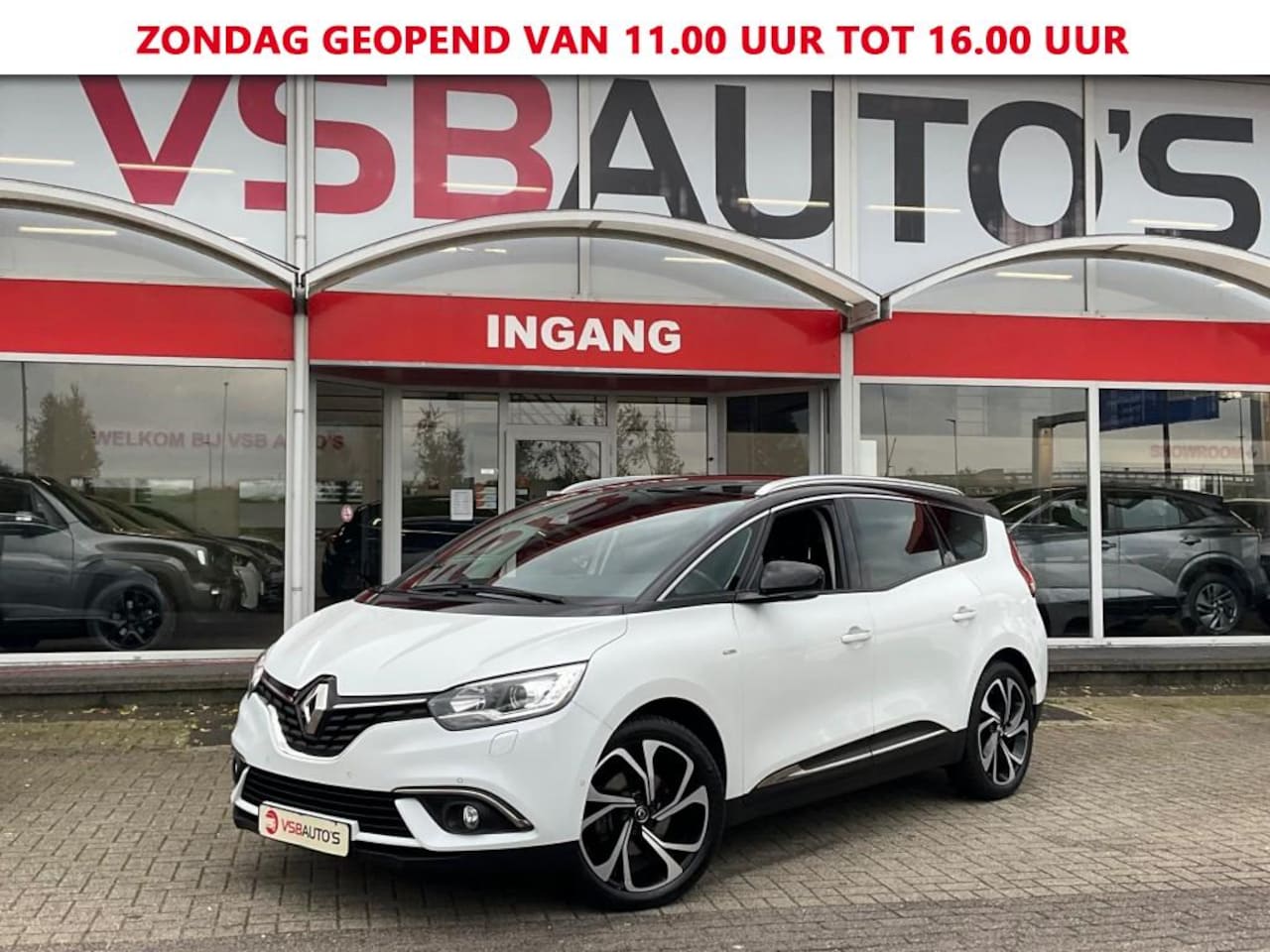 Renault Grand Scénic - 1.3 TCE 163PK AUT. BOSE NAVI CAMERA PDC AIRCO LMV - AutoWereld.nl