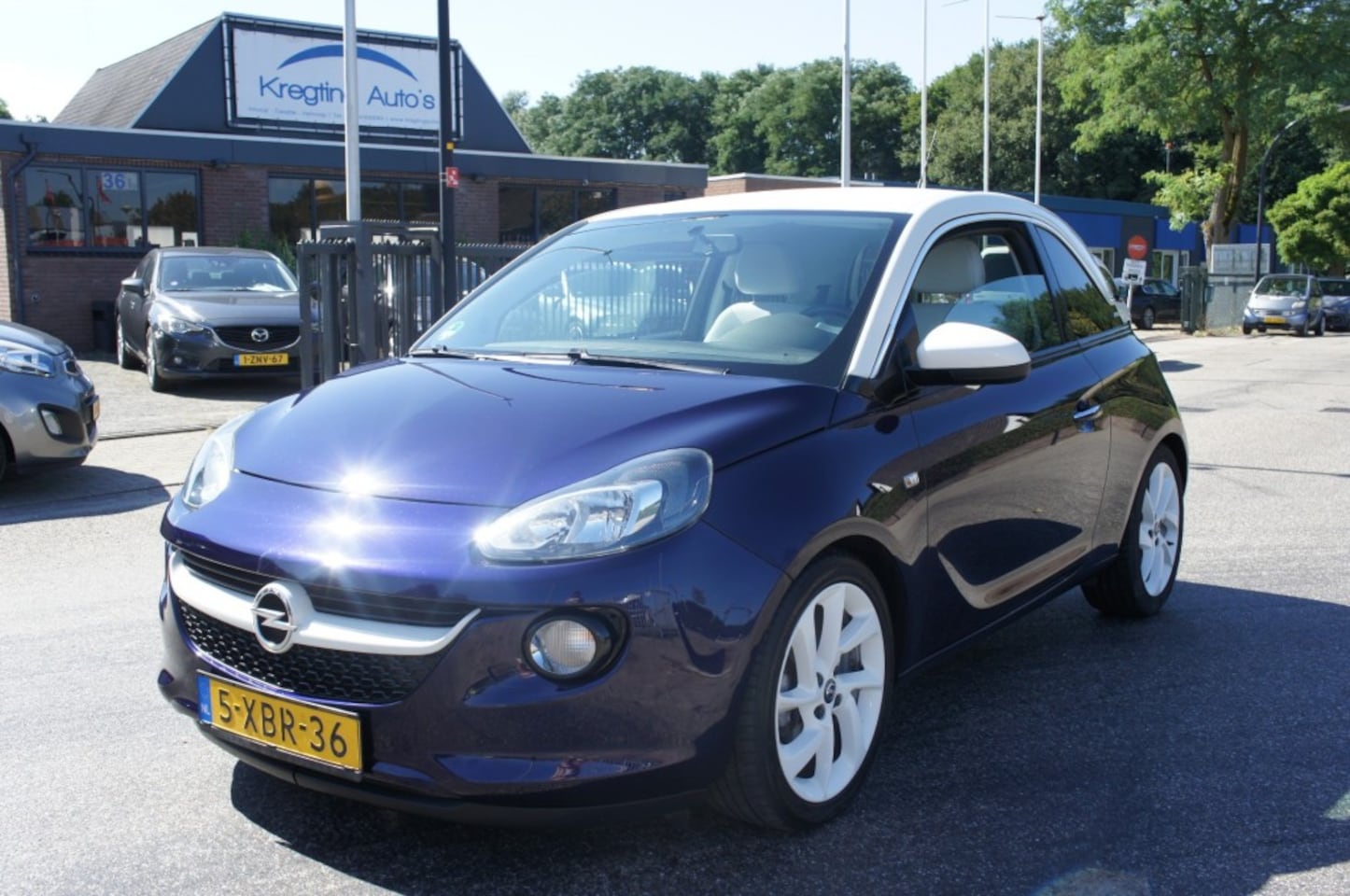 Opel ADAM - 1.4 JAM AIRCO/CRUISE/17INCH DEALERONDERHOUDEN - AutoWereld.nl